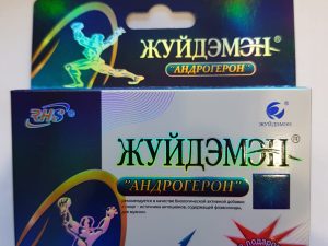Капсулы для мужчин ЖУЙДЭМЭН  "Андрогерон" 3 кап./Китай