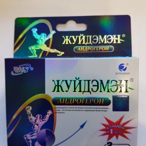 Капсулы для мужчин ЖУЙДЭМЭН  "Андрогерон" 3 кап./Китай